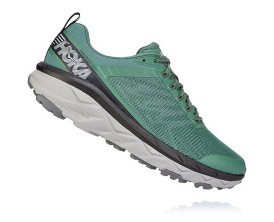 Zapatillas Trail Hoka One One Hombre - Challenger Atr 5 - Verde - KSN012876